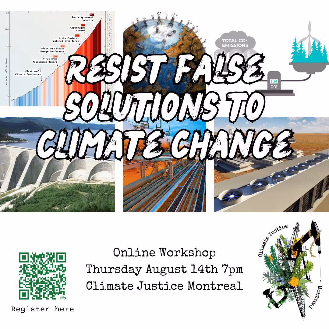 Online workshop poster